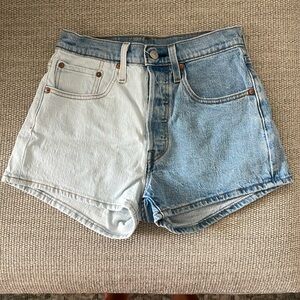 Levi’s denim shorts